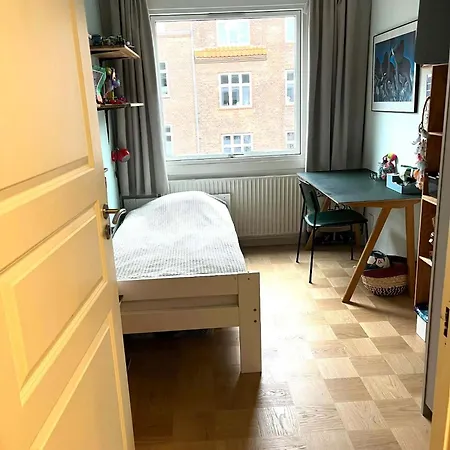 Apartament Frederiksberg Lovely For 4 Kopenhaga
